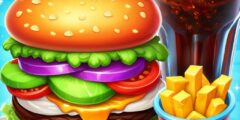 Burger Cafe – Cooking Games For Kids