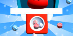 Christmas Candy Escape 3D