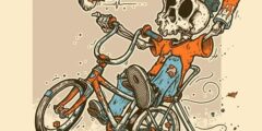 Halloween Bike Ride Jigsaw